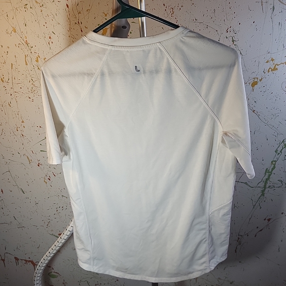 Lole White Merino Shirt Woman Size S - Picture 4 of 4